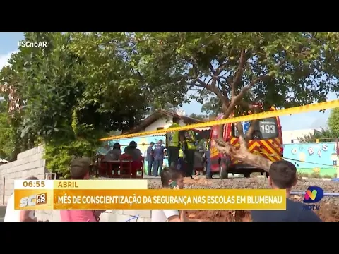 Um ano após o trágico ataque: Blumenau se une para lembrar a importância da segurança nas escolas