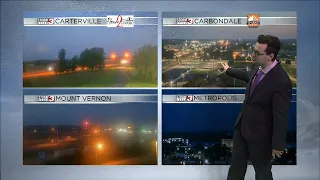 Tracking unseasonably cool and beautiful weather