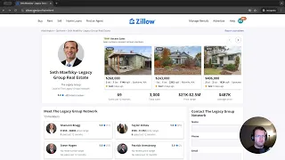 Where to find your Zillow Review ID