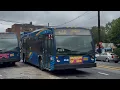NYCT Bus Co Novabus LFS Bx10 Full Ride from Riverdale-263rd Street to Norwood-205th Sta