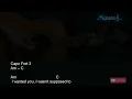Dylan - Blisters Guitar Chords Lyrics