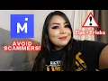 MERCARI APP TIPS TRICKS TO AVOID SCAMS SCAMMERS