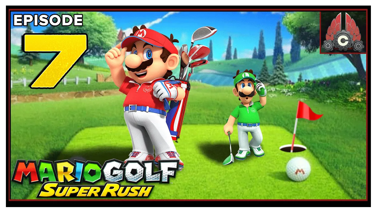 CohhCarnage Plays Mario Golf: Super Rush - Episode 7