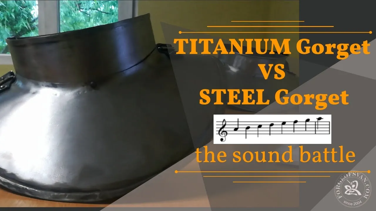 What's the difference between titanium and steel? | The sound battle