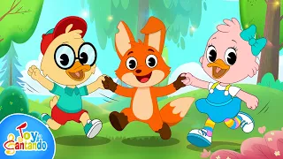 Juguemos en el Bosque | 🌲🎶 Y Más Canciones Infantiles para Jugar y bailar | Toy Cantando