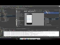 How to create basic user interface in Android Studio