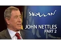 Actor John Nettles Interview Part 2 Skavlan