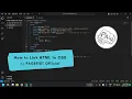 How to Link HTML to CSS External CSS Internal CSS Inline CSS