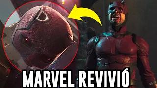 Primer TRAILER de DAREDEVIL BORN AGAIN confirma el regreso de Punisher, White Tiger, Kingpin y más
