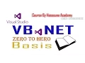 Learn Visual Basic in Arabic -