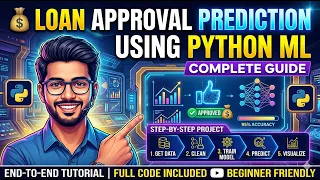 Loan Approval Prediction using Python Machine Learning Complete Guide