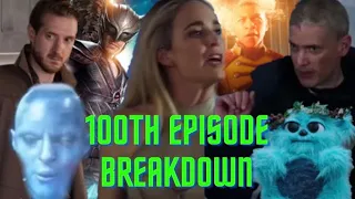 100th cameos firestorm hawkman dc s legends of tomorrow season 7 episode 3 review u0026 breakdown