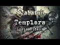 SABATON - Templars (Lyric Video)