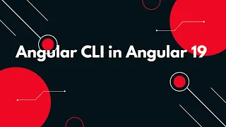Angular 19 Tutorial Learn Angular CLI Command Line Interface Step-by-Step