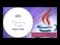 Java Coding Example-Part1 Scanner Class