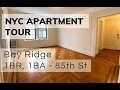 NYC Apartment Tour - 1BR apartment at 3rd Ave Bay Ridge Brooklyn