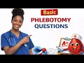 Phlebotomy Quizlet
