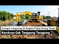 Download Lagu normalisasi kali srengseng keruknya sekalian banyak gak tanggung tanggung, dump truck langsung penuh