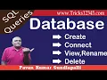 Create Database Connect Rename View Delete Database In Sequel Server SQL Basics