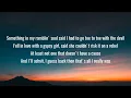 Morgan Wallen - Outlook (Lyrics)