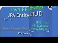 JPA EJB CRUD Part 2 - Bean Layer JavaEE EJB JPA Tutorials