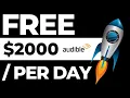 Amazon Audible Affiliate Account Setup 2021 Earn 2000 Per Day Make Money Online