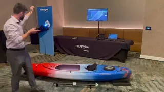 Live Scan of HandySCAN Max Elite