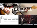 Download Lagu CROSSROADS - GUITAR DUEL (guitar cover with tabs \u0026 chords)