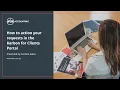 How to action your requests in the Karbon for Clients Portal