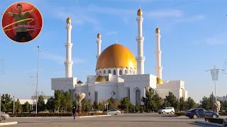 Turkmenistan Drive Through – UAZ bus – 1 week, 4 countries