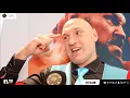 Lagu 'I DONT GIVE A F***, I'M A PSYCHOPATH...' - TYSON FURY / USYK, WILDER CLAIMS, AJ, MAKHMUDOV, WARDLEY