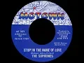 Download Lagu The Supremes ~ Stop! In The Name Of Love 1965 Soul Purrfection Version