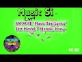 PAZ MENTAL - MAISAK, NANPA BÁSICO, MICRO TDH (Karaoke/Lyrics Oficial) Music Sing Lyrics🎵