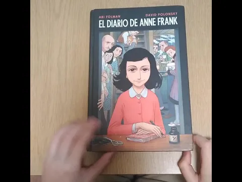 Download MP3 El diario de Anne Frank (novela gráfica) editorial Penguin Random House.