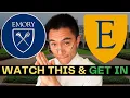 How To Get Into Emory in 2026