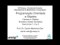 FCT-UNESP AULA 03 - Programacao Orientada a Objetos classes e objetos com java