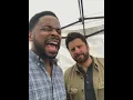 Addison s Birt ay ANNOUNCEMENT from Dule Hill James Roday