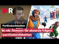 Download Lagu Reaktion: Dagens mest absurda fråga i riksdagen
