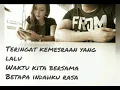 Download Lagu Sleeveless - Tinggal Kenangan (lirik)