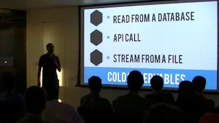Atlanta JavaScript Presents RxJS and Cycle js with Pratik Patel