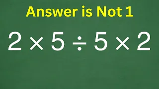 Most People Get This Math Problem Wrong