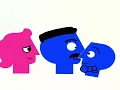 Download Lagu Mommy and Daddy P-Head with Son from PBS Kids.