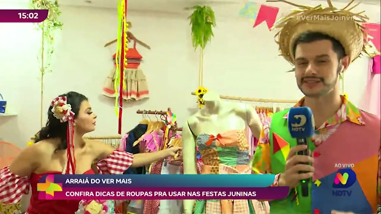 Arraiá do Ver Mais confira dicas de roupas pra usar nas festas juninas