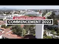 SDSU Commencement - Ceremony Schedule 2022