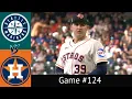Astros VS Mariners Condensed Game 26