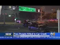 2 Killed In Deadly Crash In Gardena