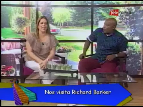 Nos visita Richard Barker