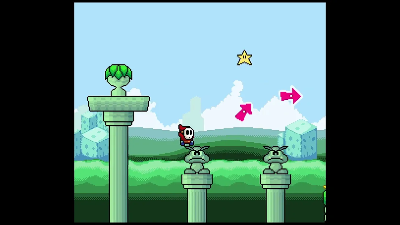 Cool Zone God Mode (Super Mario World Hack)