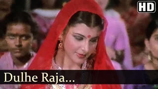 dulhe raja hd prem geet songs raj babbar anita raj asha bhosle dance filmigaane