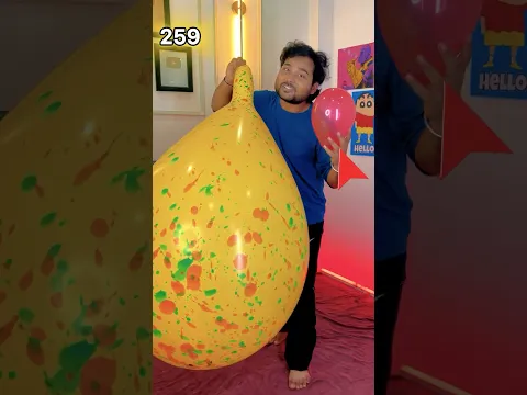 Muh se Fulaya giant￼ Balloon! 🎈